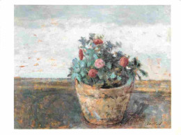 Art - Peinture - Edouard Vuillard - Pot De Fleurs - Nature Morte - CPM - Voir Scans Recto-Verso - Peintures & Tableaux