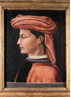 Art - Peinture - Paolo Uccello - Portrait De Jeune Homme - Musée De  Chambéry - CPM - Voir Scans Recto-Verso - Schilderijen