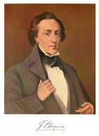 Art - Peinture - N Piontkovsky - Frédéric François Chopin - Portrait - CPM - Carte Neuve - Voir Scans Recto-Verso - Pintura & Cuadros