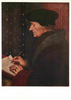 Art - Peinture - Hans Holbein - Portrait D'Erasme - CPM - Voir Scans Recto-Verso - Malerei & Gemälde