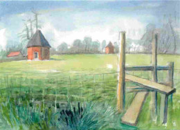 Art - Peinture - John Steane - Ascott Park Stadhampton - Watercolour - CPM - Carte Neuve - Voir Scans Recto-Verso - Pintura & Cuadros