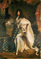 Histoire - Portrait De Louis XIV Par Hyacinthe Rigaud - CPM - Voir Scans Recto-Verso - History