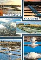 Metiers - Marais Salants - Saliculture - Saliculteurs - Sauniers - Paludiers - Multivues - CPM - Voir Scans Recto-Verso - Other & Unclassified