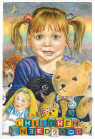 Enfants - Illustration - Dessin De Brian Patridge- CPM - Voir Scans Recto-Verso - Dessins D'enfants