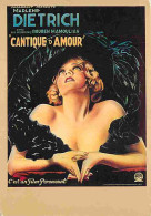 Cinema - Affiche De Film - Cantique D'Amour - Marlene Dietrich - CPM - Voir Scans Recto-Verso - Posters Op Kaarten