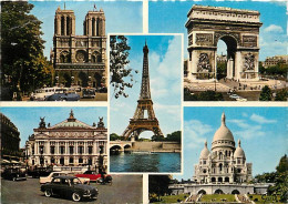 Automobiles - Paris - Multivues - DS - CPM - Voir Scans Recto-Verso - PKW