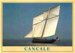 Bateaux - Voiliers - Cancale - La Cancalaise - Flamme Postale De Dinard - CPM - Voir Scans Recto-Verso - Zeilboten