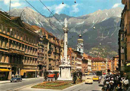 Automobiles - Innsbruck - Rue Marie Thérèse - CPM - Voir Scans Recto-Verso - Turismo