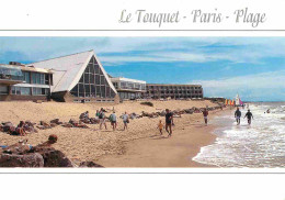 62 - Le Touquet - L'ensemble De Thalassothérapie - Le Thalamer-Novotel Et La Plage - Scènes De Plage - CPM - Carte Neuve - Le Touquet