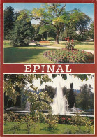 88 - Epinal - Le Jardin Du Cours - Multivues - CPM - Voir Scans Recto-Verso - Epinal