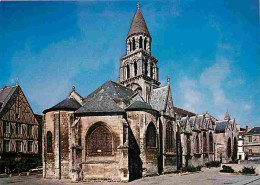 86 - Poitiers - L'Eglise Notre Dame La Grande - Le Chevet - Carte Neuve - CPM - Voir Scans Recto-Verso - Poitiers