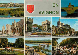 84 - Avignon - Multivues - Blasons - CPM - Voir Scans Recto-Verso - Avignon