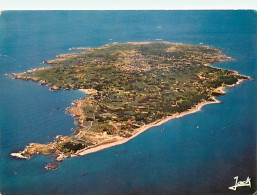 85 - Ile D'Yeu - Vue Générale Aérienne - Flamme Postale De L'Ile D'Yeu - CPM - Voir Scans Recto-Verso - Ile D'Yeu