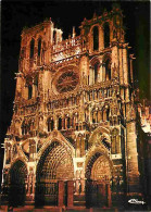 80 - Amiens - La Cathédrale Notre Dame - Vue De Nuit - Carte Neuve - CPM - Voir Scans Recto-Verso - Amiens