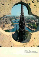 75 - Paris - Cathédrale Notre Dame - La Seine Et La Flèche De Notre-Dame - Carte Neuve - CPM - Voir Scans Recto-Verso - Notre Dame De Paris