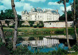 72 - Le Lude - Le Château - Vue Du Loir - CPM - Voir Scans Recto-Verso - Altri & Non Classificati