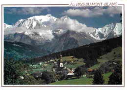 74 - Chamonix - Mont-Blanc - Pays Du Mont-Blanc - Le Dome Et L'Aiguille Du Gouter - Le Mont-Blanc - L'Aiguille De Bionna - Chamonix-Mont-Blanc