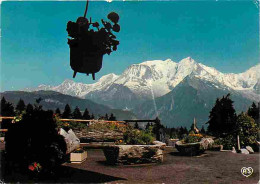 74 - Chamonix - Mont-Blanc - Le Mont-Blanc - Flamme Postale - CPM - Voir Scans Recto-Verso - Chamonix-Mont-Blanc