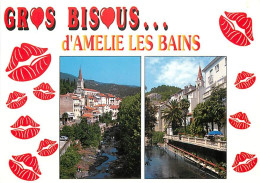 66 - Amélie Les Bains - Multivues - CPM - Voir Scans Recto-Verso - Autres & Non Classés