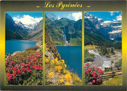 65 - Hautes Pyrénées - Multivues - Fleurs - CPM - Voir Scans Recto-Verso - Andere & Zonder Classificatie