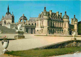 60 - Chantilly - Le Château - La Façade Nord - Le Grand Degré - Carte Neuve - CPM - Voir Scans Recto-Verso - Chantilly