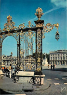 54 - Nancy - La Place Stanislas - Grilles En Fer Forgé De Jean Lamour - Carte Neuve - CPM - Voir Scans Recto-Verso - Nancy