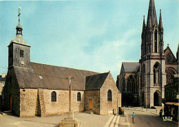 53 - Pontmain - L'Eglise Paroissiale - Carte Neuve - CPM - Voir Scans Recto-Verso - Pontmain