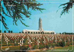 55 - Douaumont - L'Ossuaire De Douaumont - Le Cimetière National Militaire - Carte Neuve - CPM - Voir Scans Recto-Verso - Douaumont