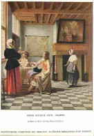 Art - Peinture - Pieter De Hooch - Dutch Interior With Soldiers - CPM - Voir Scans Recto-Verso - Paintings