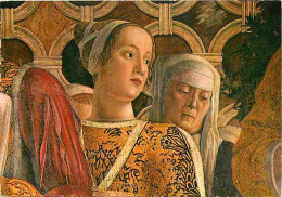 Art - Peinture - Mantegna - La Famille De Barbara Brandenburgo - Détail - Palais Ducal De Mantoue - Mantova - Carte Neuv - Schilderijen