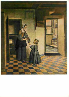 Art - Peinture - Pieter De Hooch - Le Cellier - Carte Neuve - CPM - Voir Scans Recto-Verso - Pintura & Cuadros