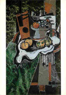 Art - Peinture - Georges Braque - Nature Morte à La Table De Marbre - Musée National D'Art Moderne De Paris - Carte Neuv - Paintings