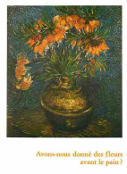 Art - Peinture - Vincent Van Gogh - Fritillaires Couronnes Impériales Dans Un Vase De Cuivre - Jeu De Paume - CPM - Voir - Schilderijen