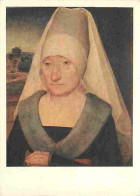 Art - Peinture - Hans Memling - Portrait De Femme Agée - CPM - Voir Scans Recto-Verso - Peintures & Tableaux