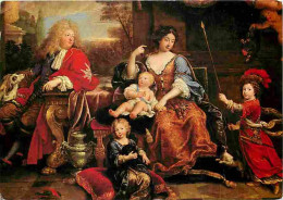 Art - Peinture - Pierre Mignard - La Famille Du Grand Dauphin - CPM - Voir Scans Recto-Verso - Peintures & Tableaux