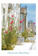 17 - Charente Maritime - Ruelle Fleurie - Roses Trémières - Fleurs - CPM - Carte Neuve - Voir Scans Recto-Verso - Andere & Zonder Classificatie
