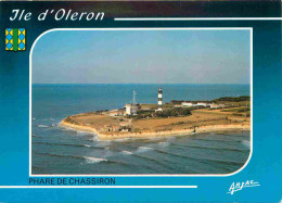 17 - Ile D'Oléron - Le Phare De Chassiron - Vue Aérienne - CPM - Carte Neuve - Voir Scans Recto-Verso - Ile D'Oléron