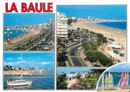 44 - La Baule - Multivues - Plage - Automobiles - Voile - CPM - Voir Scans Recto-Verso - La Baule-Escoublac