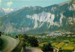 38 - Isère - L'Oisans - La Route De L'Alpe D'Huez Et Bourg D'Oisans - CPM - Voir Scans Recto-Verso - Autres & Non Classés