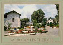 32 - Barbotan Les Thermes - Le Parc - Fleurs - Flamme Postale De Barbotan Les Thermes - CPM - Voir Scans Recto-Verso - Barbotan