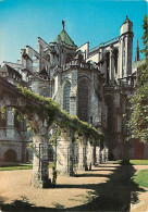 28 - Chartres - Cathédrale Notre Dame - Le Chevet , Vu Du Jardin De L'Evêché - CPM - Voir Scans Recto-Verso - Chartres