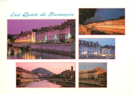 25 - Besançon - Les Quais De Besançon - Multivues - Carte Neuve - CPM - Voir Scans Recto-Verso - Besancon