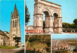 17 - Saintes - Multivues - Automobiles - CPM - Voir Scans Recto-Verso - Saintes