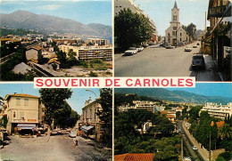 06 - Carnoles - Multivues - Automobiles - CPM - Voir Scans Recto-Verso - Other & Unclassified