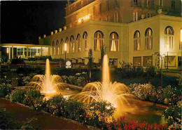 01 - Divonne Les Bains - Le Casino Et Ses Jardins - Vue De Nuit - CPM - Voir Scans Recto-Verso  - Divonne Les Bains