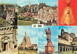43 - Le Puy En Velay - Multivues - Art Religieux - Flamme Postale 24e Festival Folklorique Du Velay 1988 - CPM - Voir Sc - Le Puy En Velay
