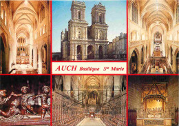 32 - Auch - Basilique Ste Marie - Multivues - CPM - Voir Scans Recto-Verso - Auch