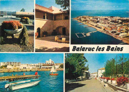 34 - Balaruc Les Bains - Multivues - CPM - Voir Scans Recto-Verso - Andere & Zonder Classificatie