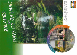 16 - Jarnac - Balades En Pays De Jarnac - Carte Publicitaire - CPM - Voir Scans Recto-Verso - Jarnac