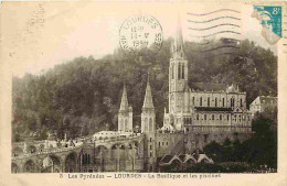 65 - Lourdes - Ville Connue Pour Son Pèlerinage Chrétien - CPA - Voir Scans Recto-Verso - Lourdes